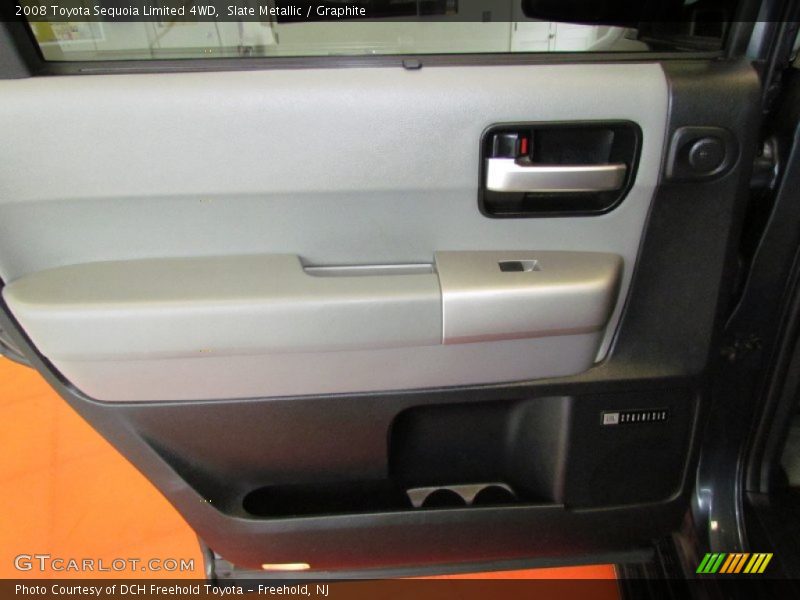 Slate Metallic / Graphite 2008 Toyota Sequoia Limited 4WD