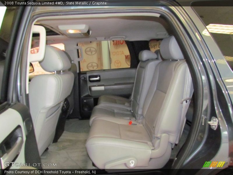 Slate Metallic / Graphite 2008 Toyota Sequoia Limited 4WD