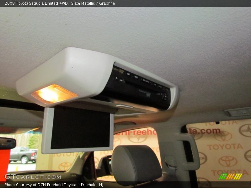 Slate Metallic / Graphite 2008 Toyota Sequoia Limited 4WD