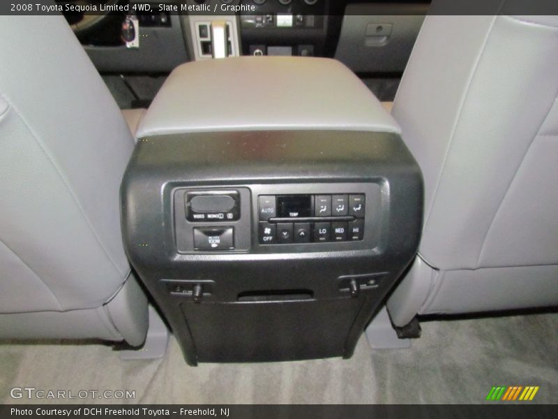 Slate Metallic / Graphite 2008 Toyota Sequoia Limited 4WD