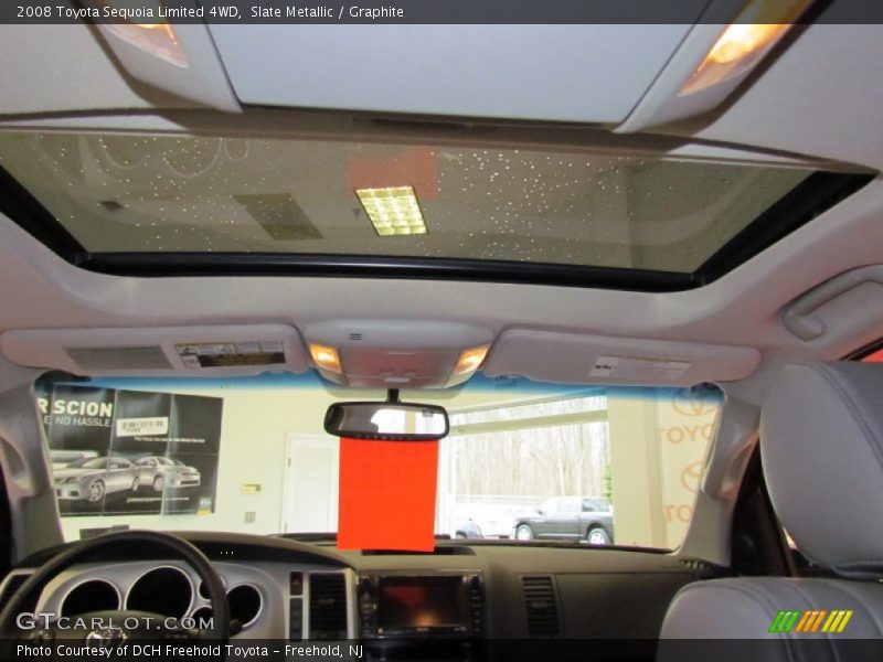 Slate Metallic / Graphite 2008 Toyota Sequoia Limited 4WD