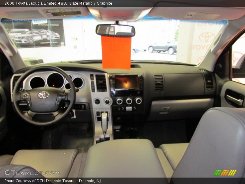 Slate Metallic / Graphite 2008 Toyota Sequoia Limited 4WD