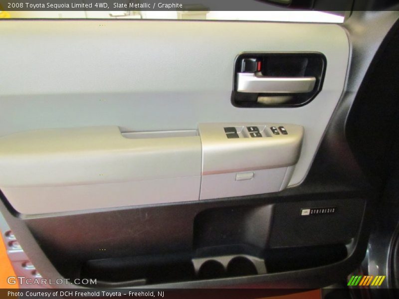 Slate Metallic / Graphite 2008 Toyota Sequoia Limited 4WD