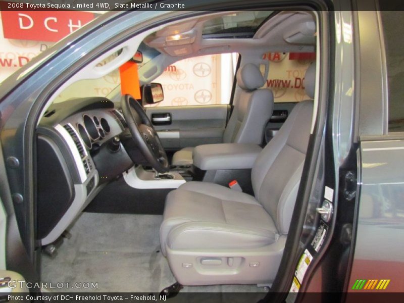 Slate Metallic / Graphite 2008 Toyota Sequoia Limited 4WD