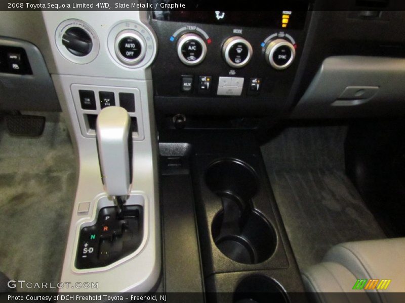 Slate Metallic / Graphite 2008 Toyota Sequoia Limited 4WD