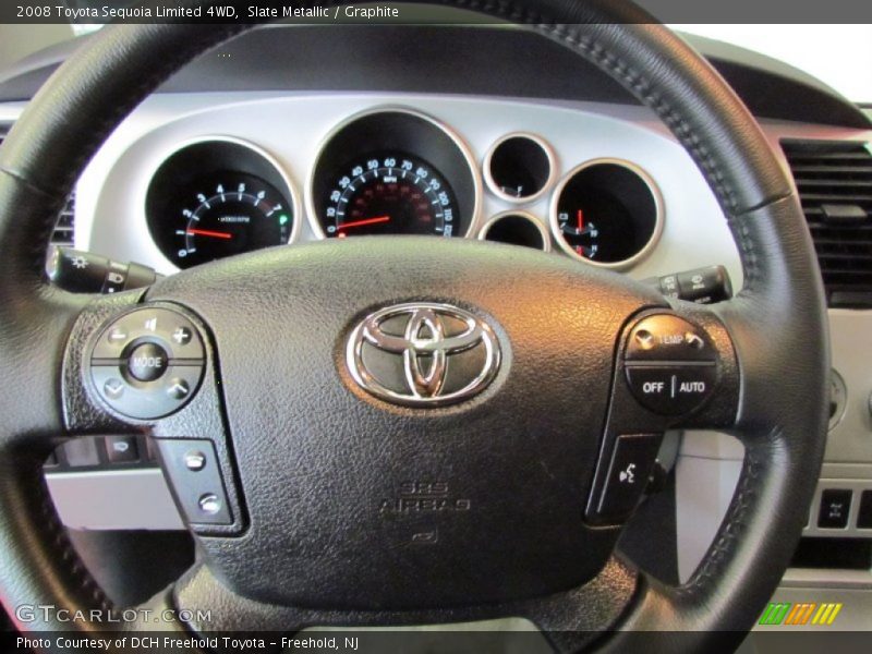 Slate Metallic / Graphite 2008 Toyota Sequoia Limited 4WD