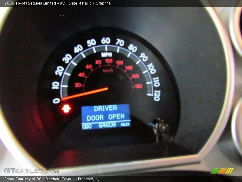 Slate Metallic / Graphite 2008 Toyota Sequoia Limited 4WD