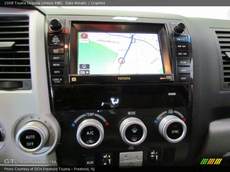 Slate Metallic / Graphite 2008 Toyota Sequoia Limited 4WD