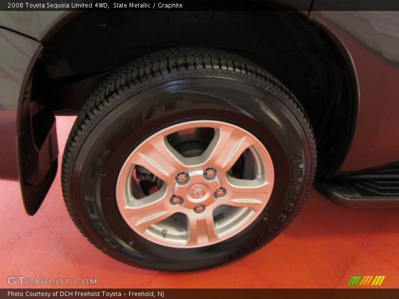 Slate Metallic / Graphite 2008 Toyota Sequoia Limited 4WD