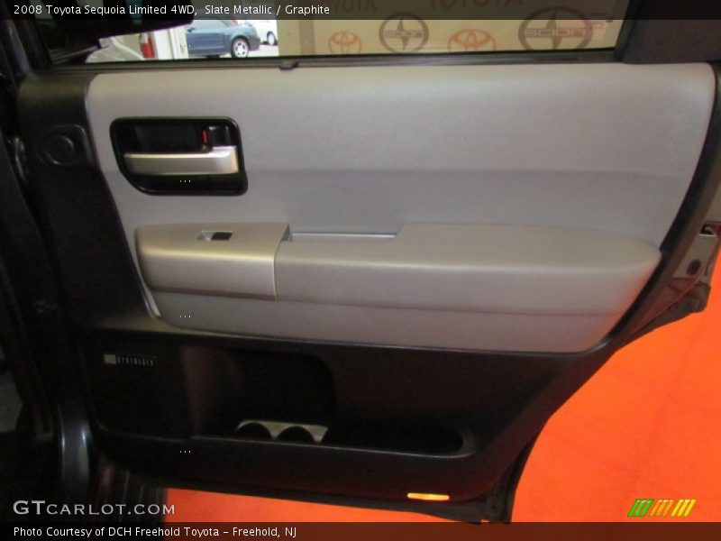 Slate Metallic / Graphite 2008 Toyota Sequoia Limited 4WD