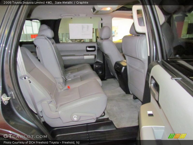 Slate Metallic / Graphite 2008 Toyota Sequoia Limited 4WD