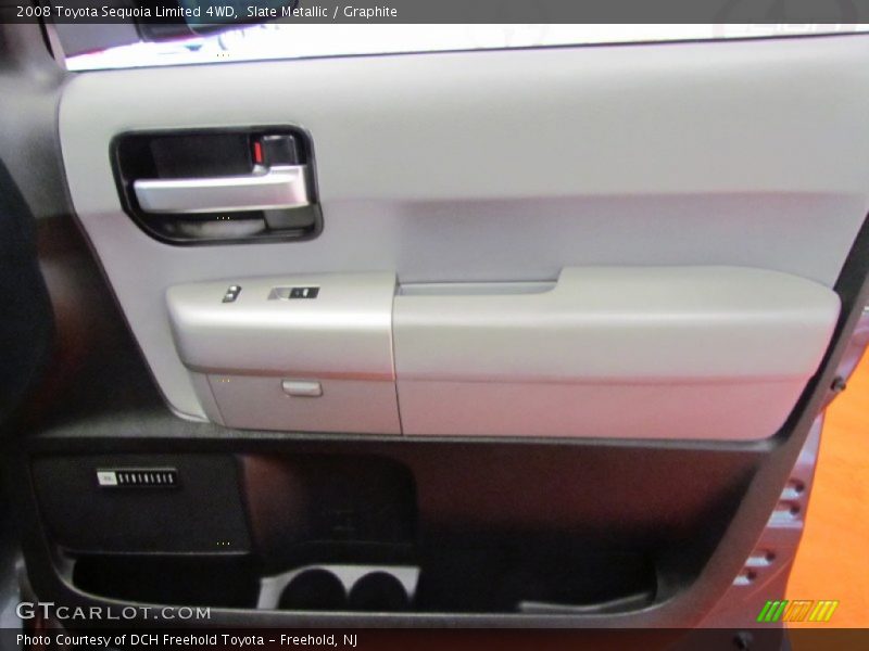 Slate Metallic / Graphite 2008 Toyota Sequoia Limited 4WD