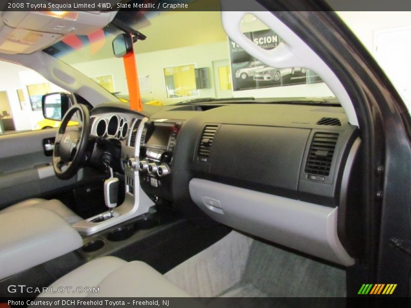 Slate Metallic / Graphite 2008 Toyota Sequoia Limited 4WD