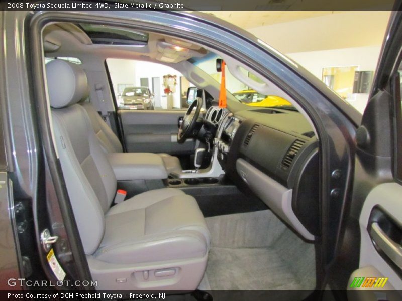 Slate Metallic / Graphite 2008 Toyota Sequoia Limited 4WD