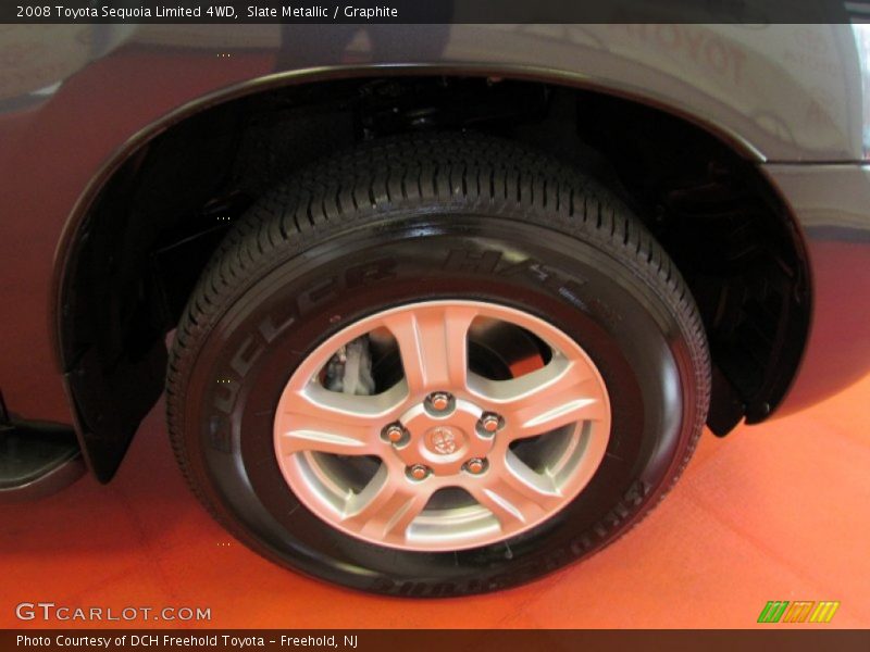Slate Metallic / Graphite 2008 Toyota Sequoia Limited 4WD