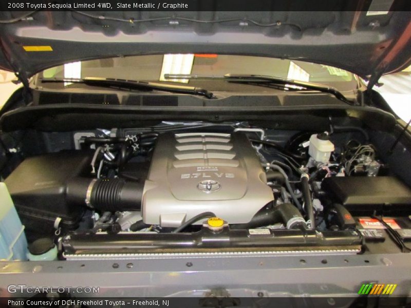 Slate Metallic / Graphite 2008 Toyota Sequoia Limited 4WD