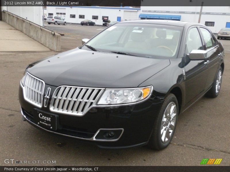 Black / Light Camel 2012 Lincoln MKZ AWD