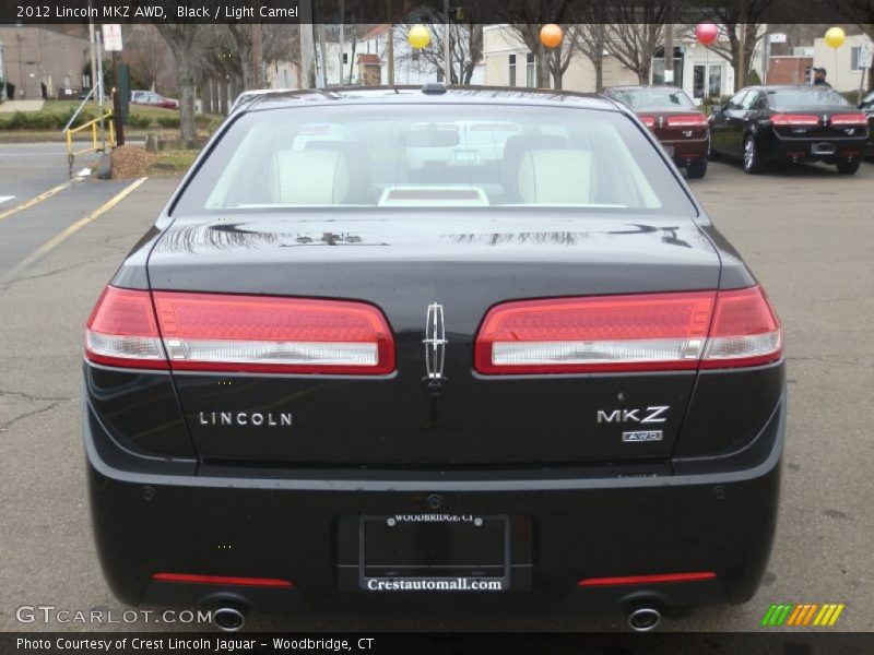 Black / Light Camel 2012 Lincoln MKZ AWD