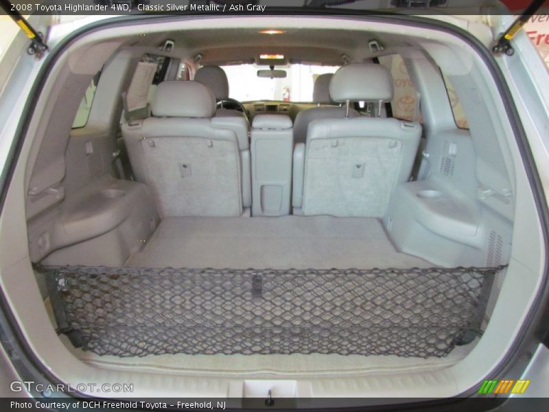 Classic Silver Metallic / Ash Gray 2008 Toyota Highlander 4WD