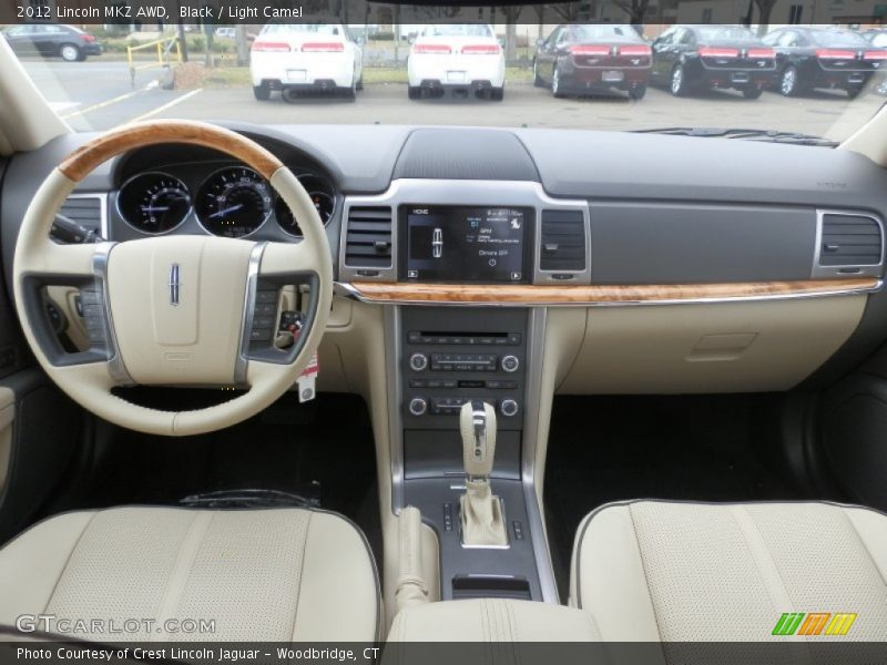 Black / Light Camel 2012 Lincoln MKZ AWD