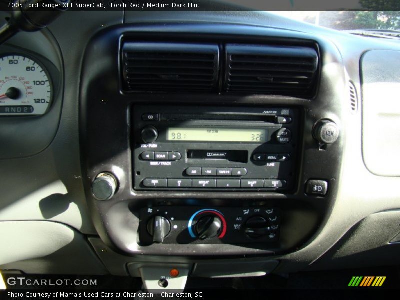 Torch Red / Medium Dark Flint 2005 Ford Ranger XLT SuperCab