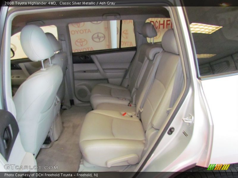 Classic Silver Metallic / Ash Gray 2008 Toyota Highlander 4WD