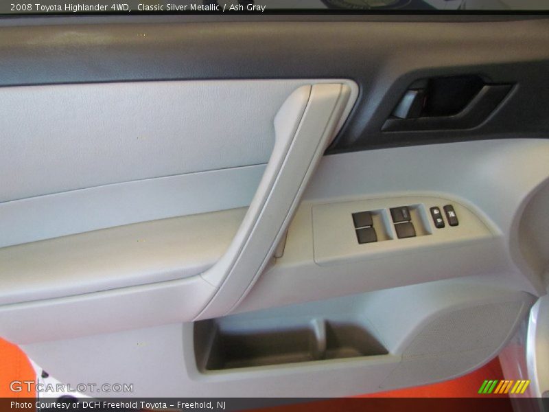 Classic Silver Metallic / Ash Gray 2008 Toyota Highlander 4WD