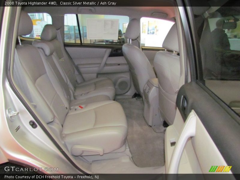 Classic Silver Metallic / Ash Gray 2008 Toyota Highlander 4WD
