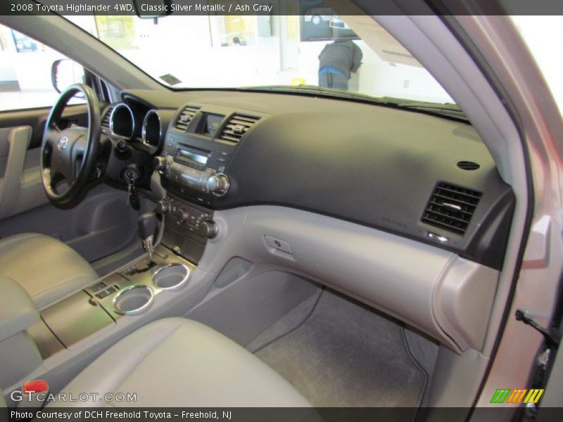 Classic Silver Metallic / Ash Gray 2008 Toyota Highlander 4WD