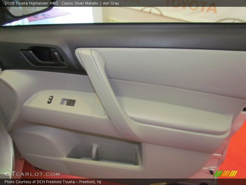 Classic Silver Metallic / Ash Gray 2008 Toyota Highlander 4WD