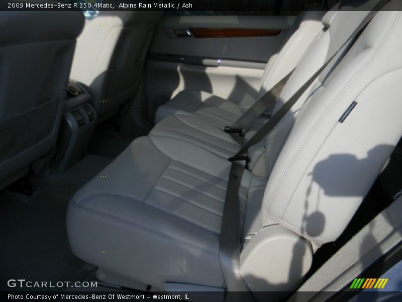 Alpine Rain Metallic / Ash 2009 Mercedes-Benz R 350 4Matic