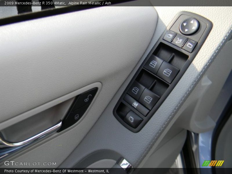 Alpine Rain Metallic / Ash 2009 Mercedes-Benz R 350 4Matic