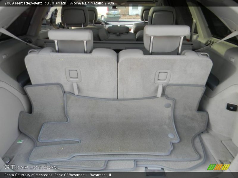 Alpine Rain Metallic / Ash 2009 Mercedes-Benz R 350 4Matic