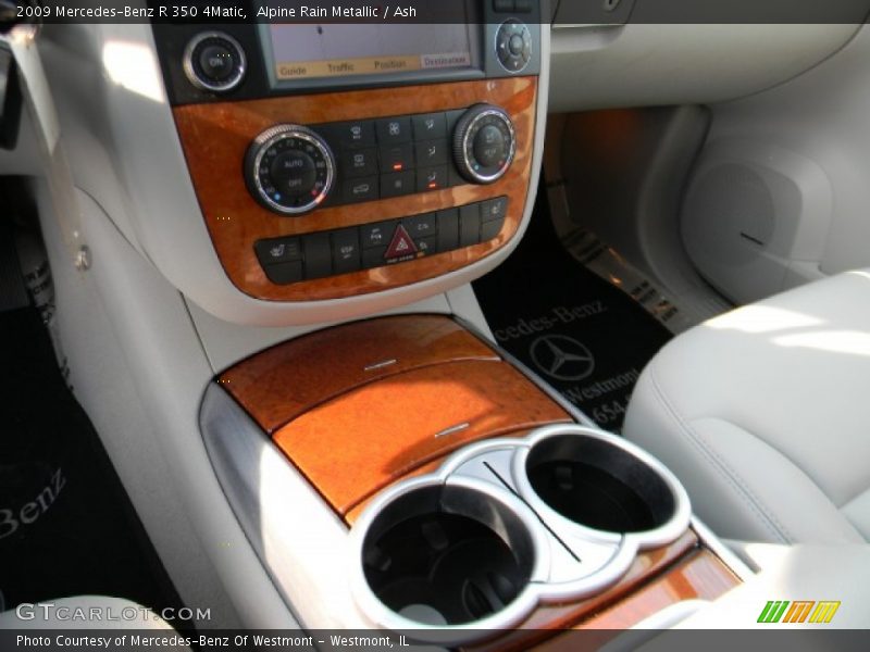 Alpine Rain Metallic / Ash 2009 Mercedes-Benz R 350 4Matic