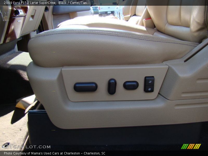 Black / Camel/Tan 2009 Ford F150 Lariat SuperCrew