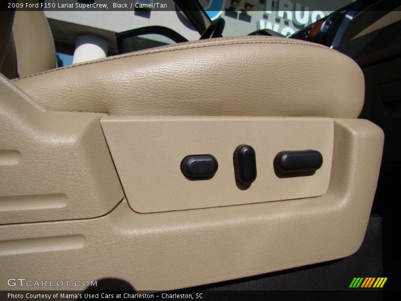 Black / Camel/Tan 2009 Ford F150 Lariat SuperCrew