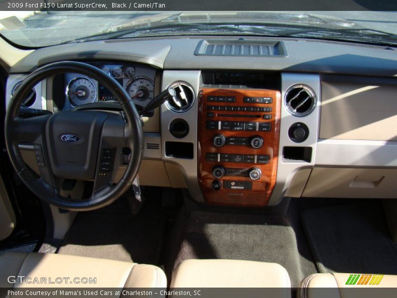 Black / Camel/Tan 2009 Ford F150 Lariat SuperCrew