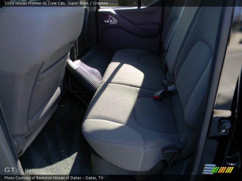 Super Black / Graphite 2009 Nissan Frontier SE Crew Cab