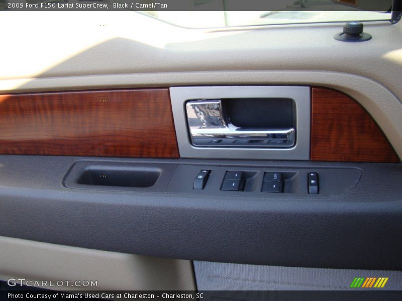 Black / Camel/Tan 2009 Ford F150 Lariat SuperCrew