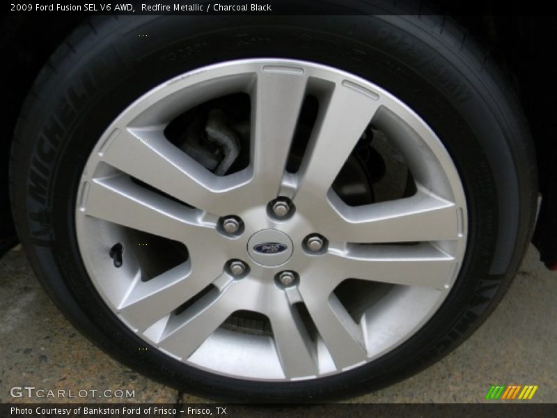  2009 Fusion SEL V6 AWD Wheel