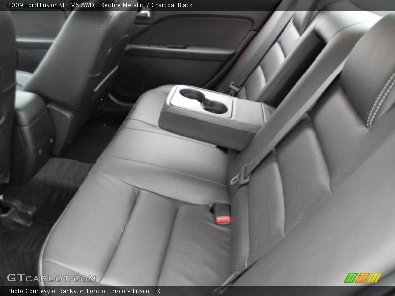  2009 Fusion SEL V6 AWD Charcoal Black Interior