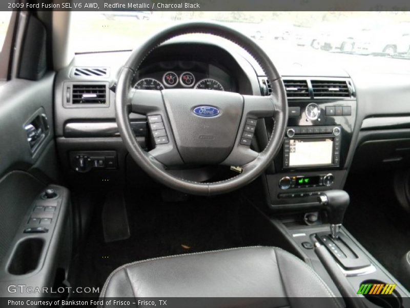 Dashboard of 2009 Fusion SEL V6 AWD