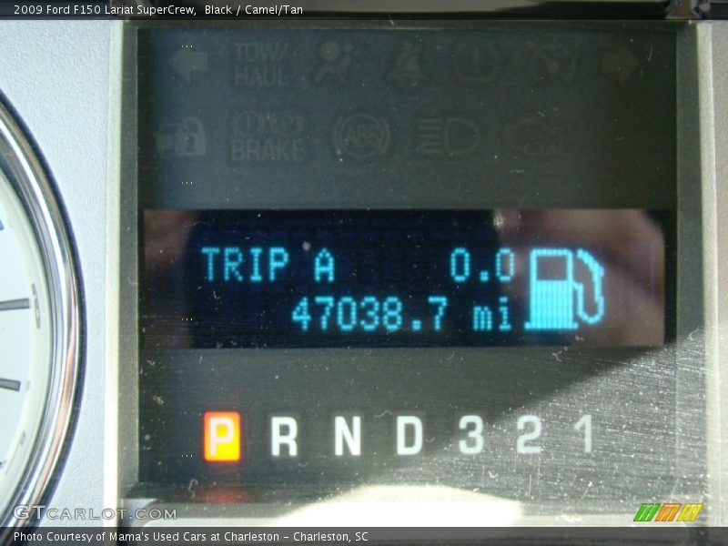 Black / Camel/Tan 2009 Ford F150 Lariat SuperCrew