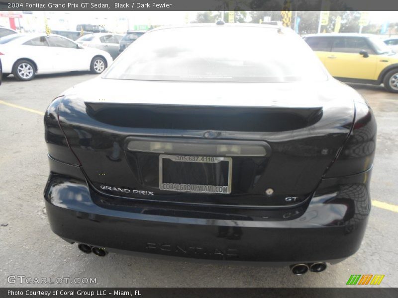 Black / Dark Pewter 2004 Pontiac Grand Prix GT Sedan