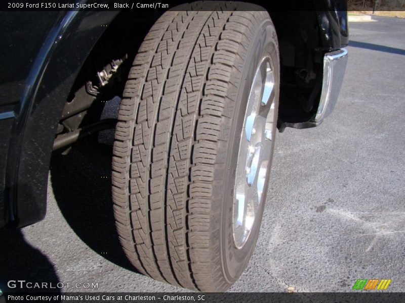 Black / Camel/Tan 2009 Ford F150 Lariat SuperCrew