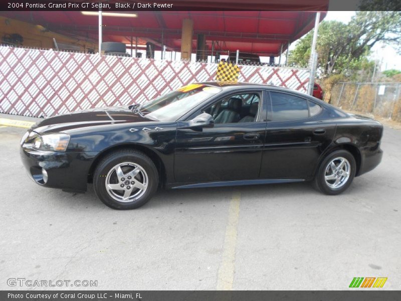 Black / Dark Pewter 2004 Pontiac Grand Prix GT Sedan