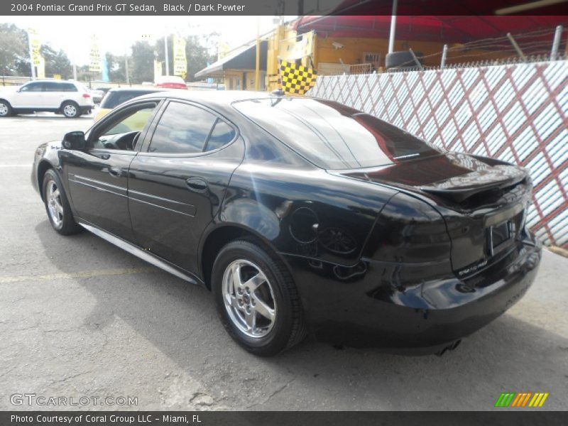 Black / Dark Pewter 2004 Pontiac Grand Prix GT Sedan