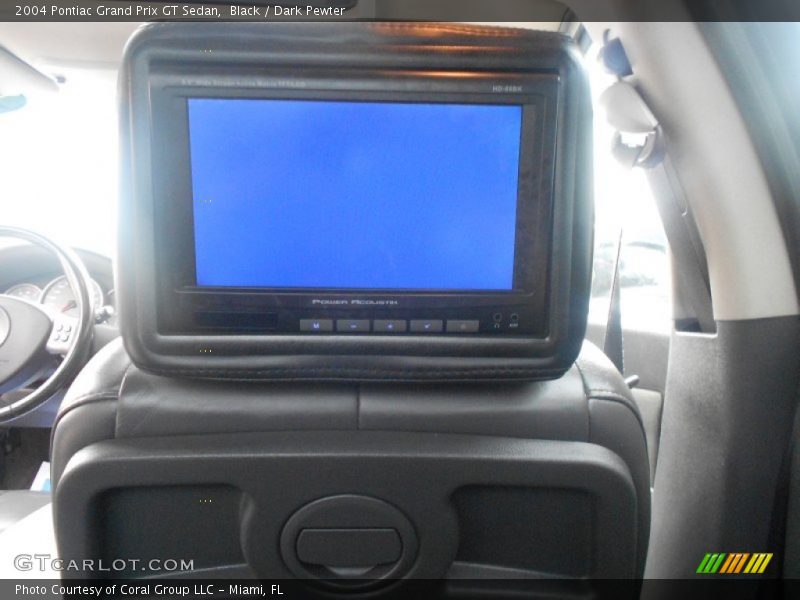 Black / Dark Pewter 2004 Pontiac Grand Prix GT Sedan