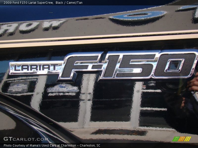  2009 F150 Lariat SuperCrew Logo