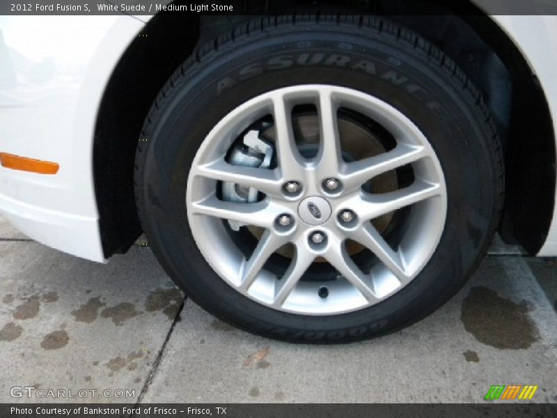  2012 Fusion S Wheel